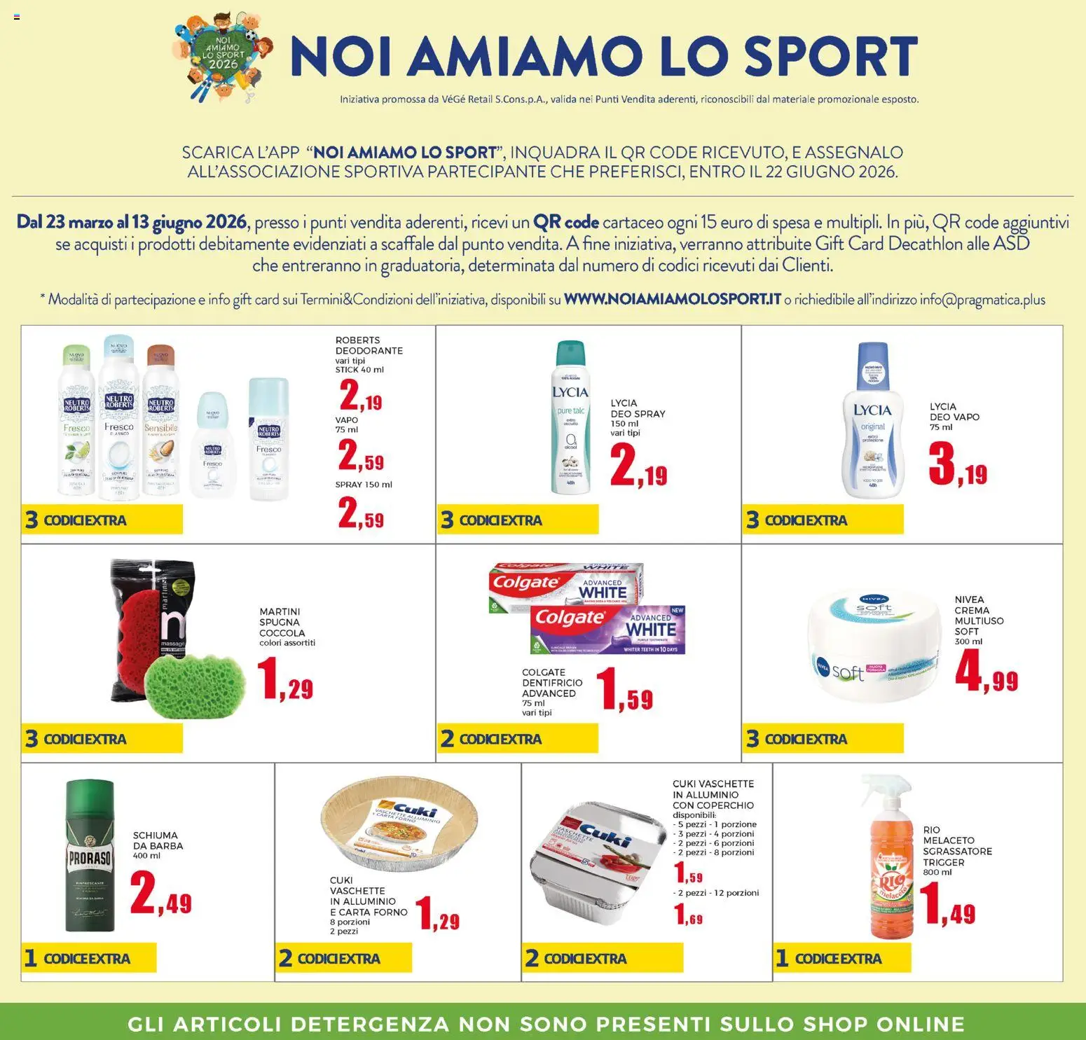Volantino Happy Casa del 13.05.2026 | Pagina: 38 | Prodotti: Spugna, Scaffale, Alluminio, Vaschette
