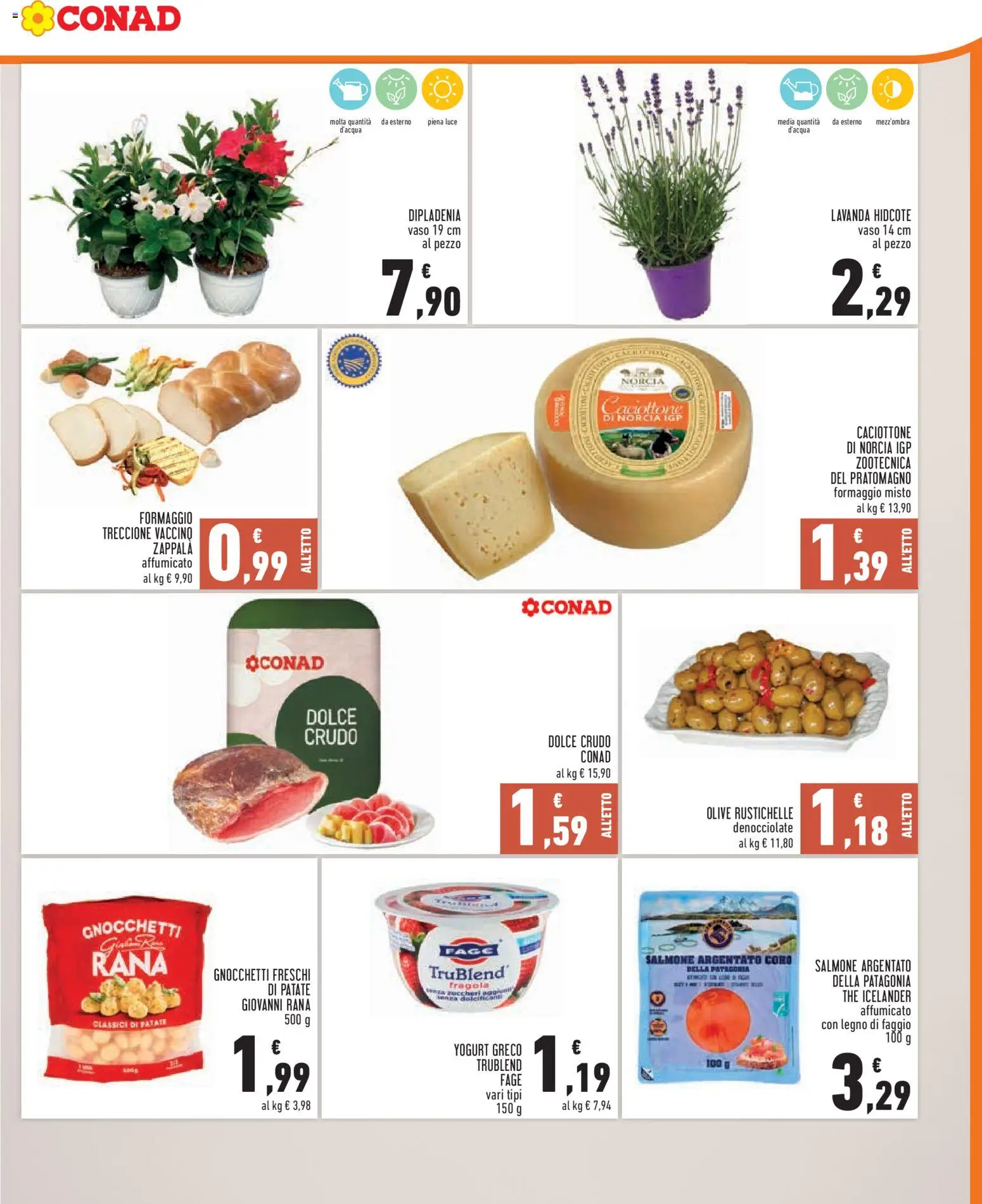 Volantino Conad del 27.05.2026 | Pagina: 3 | Prodotti: Yogurt greco, Yogurt, Formaggio, Vaso