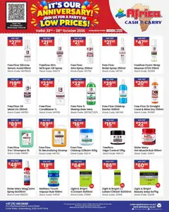 Africa Cash & Carry specials catalogue – valid from 22/10/2026 | Page: 80