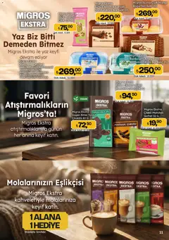 22 Ekim 2026 tarihinden itibaren geçerli olan Migros kataloğu önizlemesi | Sayfa: 11