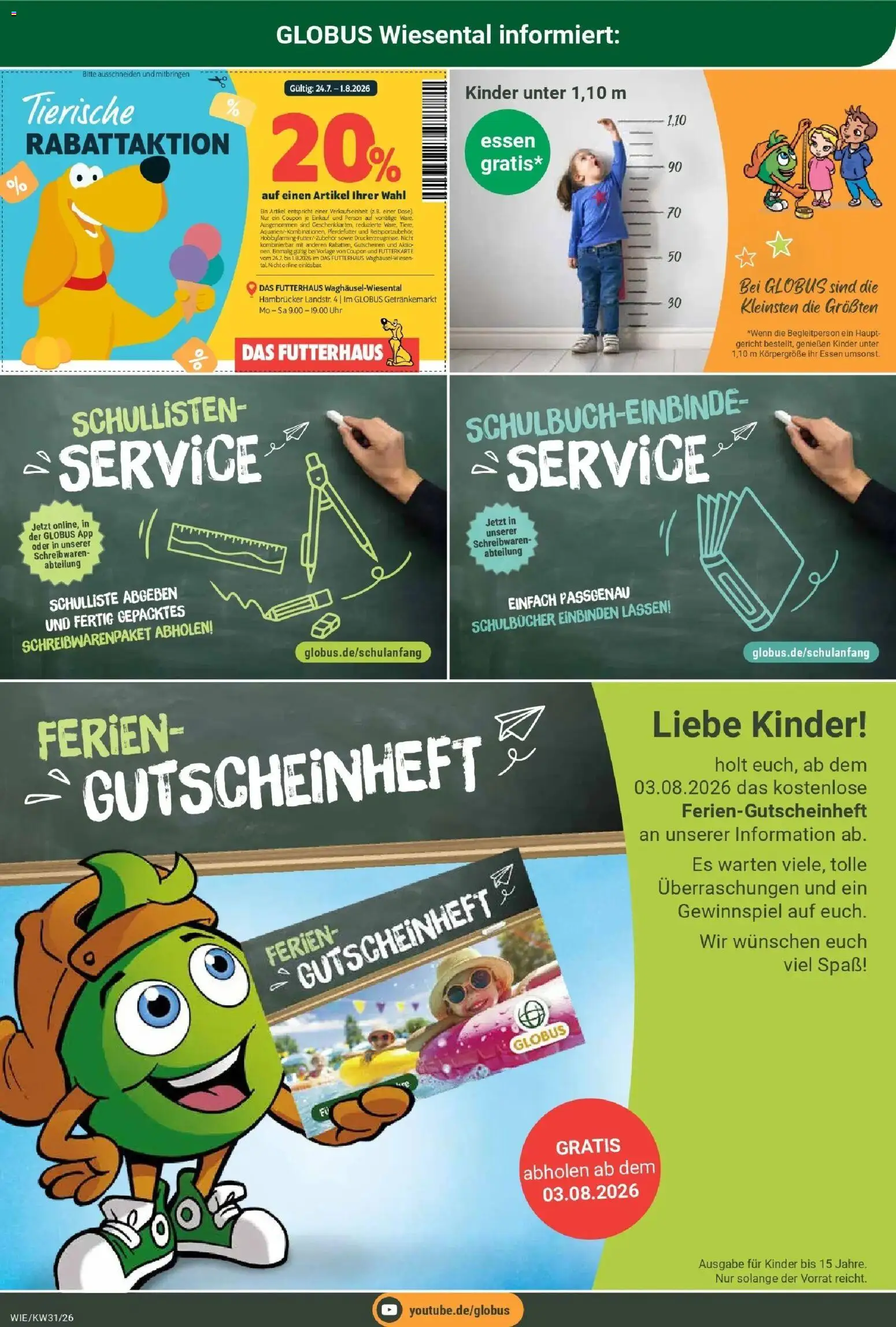 Globus Prospekt Waghäusel – gültig ab 20.07.2026 | Seite: 32 | Produkte: Uhr