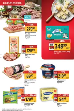 Maxi katalog - pregled Maxi kataloga - važi od 03.09.2026 | Strana: 13