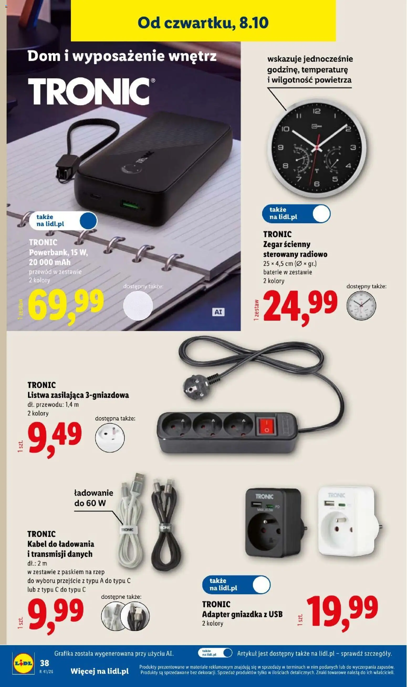Lidl Katalog od 05.10.2026 | Strona: 48
