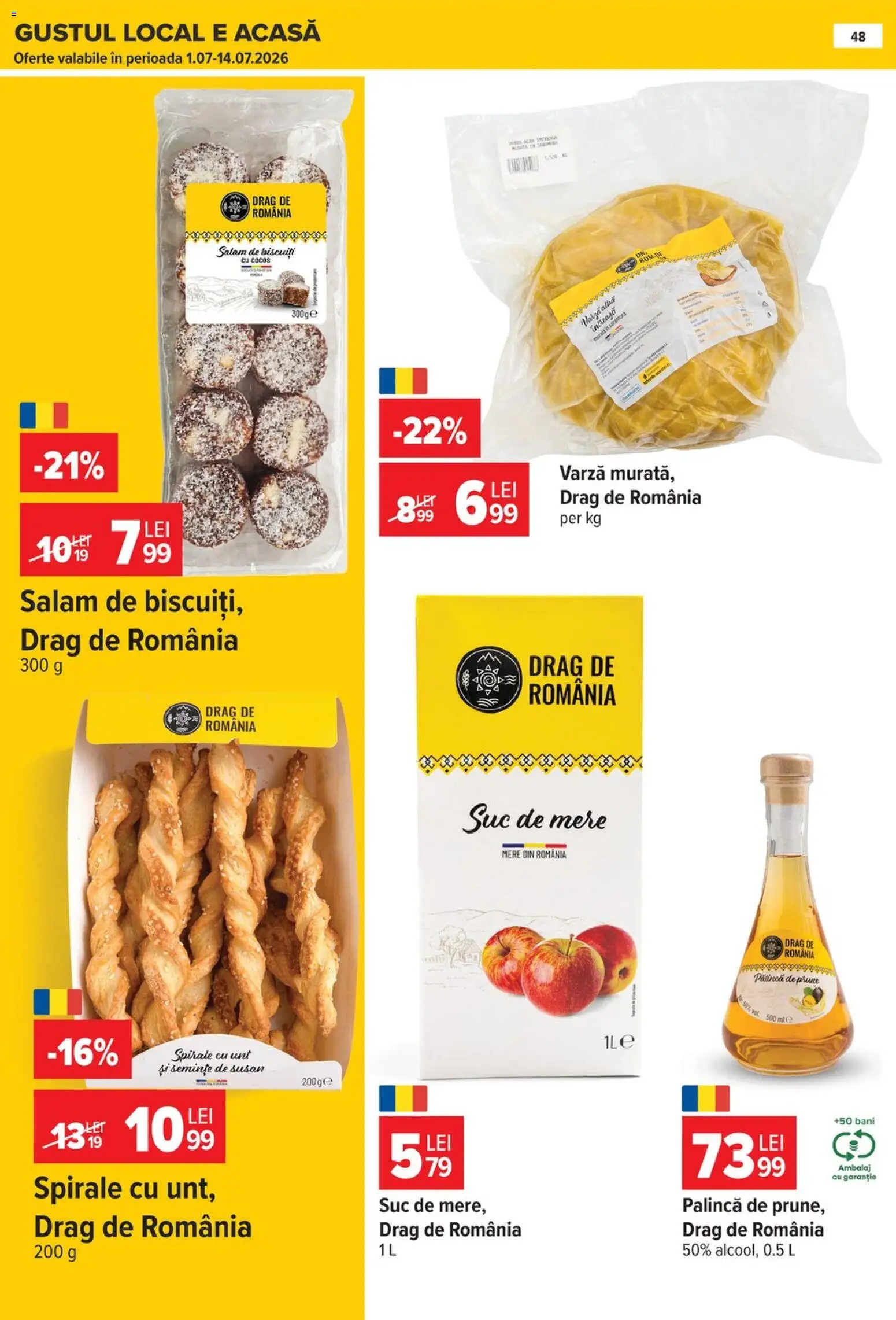 Noul catalog Carrefour – valabil de la 01.07.2026 | Pagină: 47