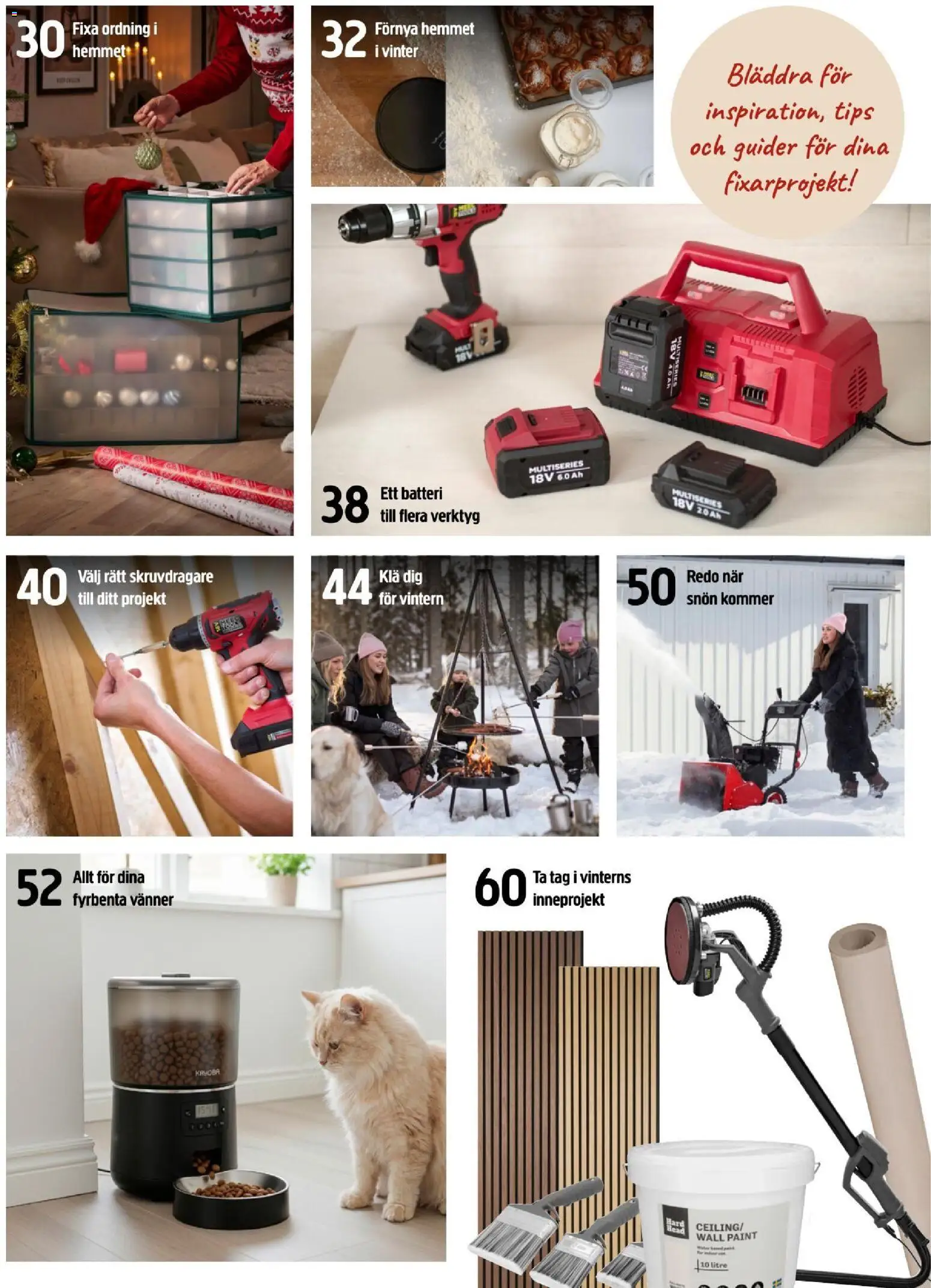 Jula reklamblad aktuell från 22/10/2026 | Sida: 3 | Produkter: Verktyg, Skruvdragare, Batteri
