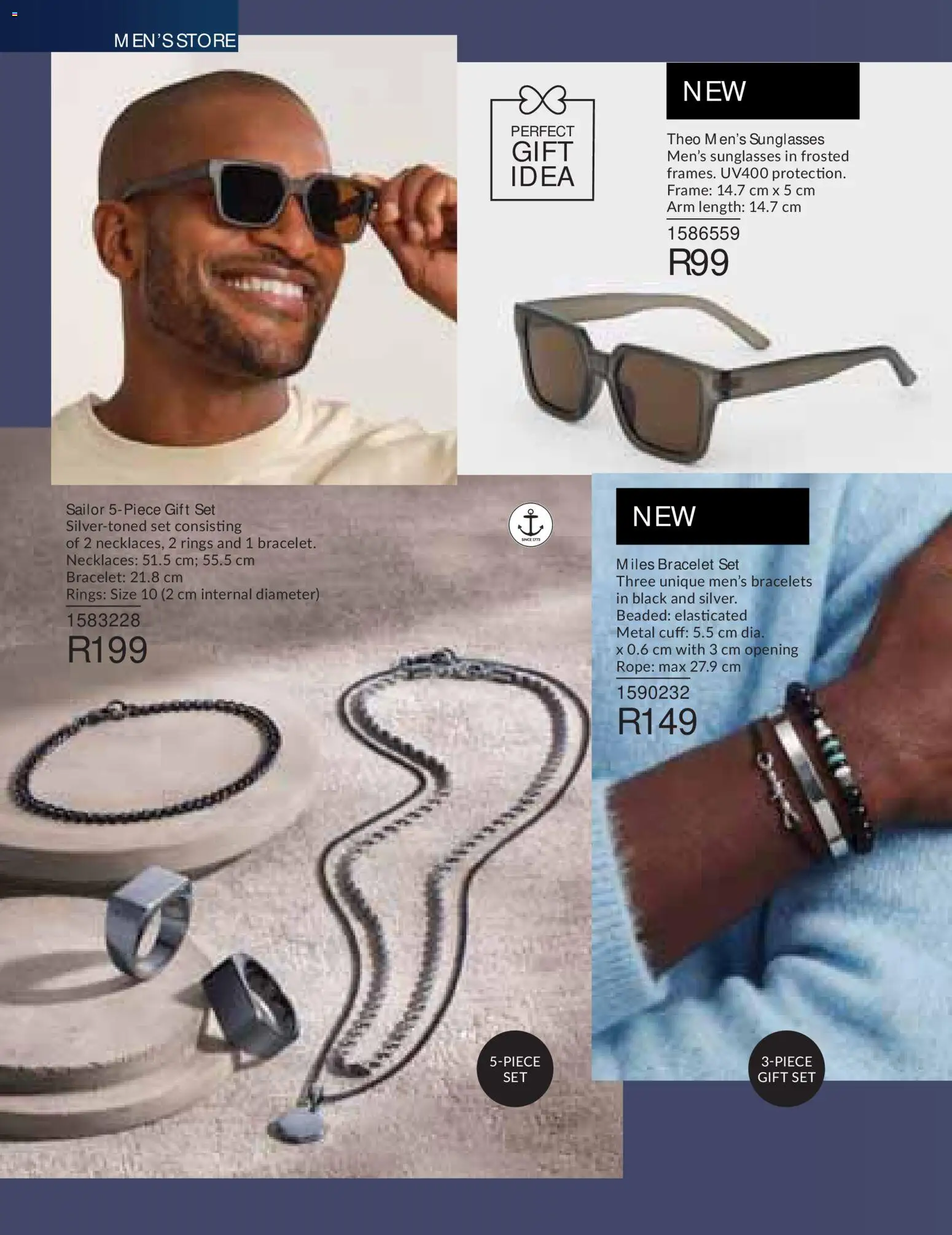 New Avon catalogue – valid from 01/07/2026 | Page: 98 | Products: Necklaces, Sunglasses, Frame