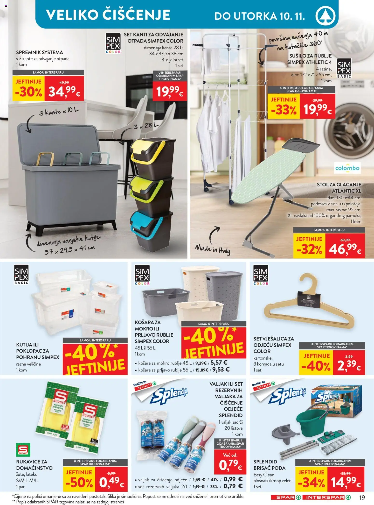 Spar katalog | vrijedi od 28.10.2026 | Stranica: 33
