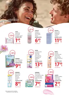 Anteprima del volantino dm drogerie markt volantino valido a partire dal 02/07/2026 | Pagina: 4 | Prodotti: Crema, Tonico viso, Detergente, Aloe vera