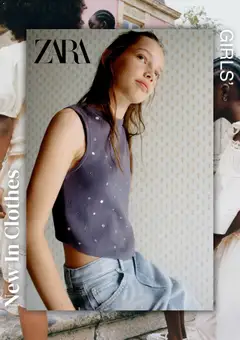 New in Girls Zara - Pregled kataloga iz trgovine Zara, vrijedi od 04.05.2026