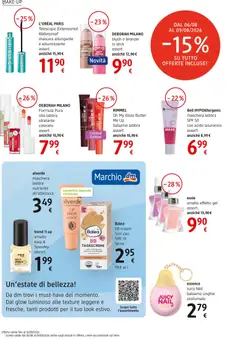 Anteprima del volantino dm drogerie markt volantino Apertura Castenaso valido a partire dal 06/08/2026 | Pagina: 4