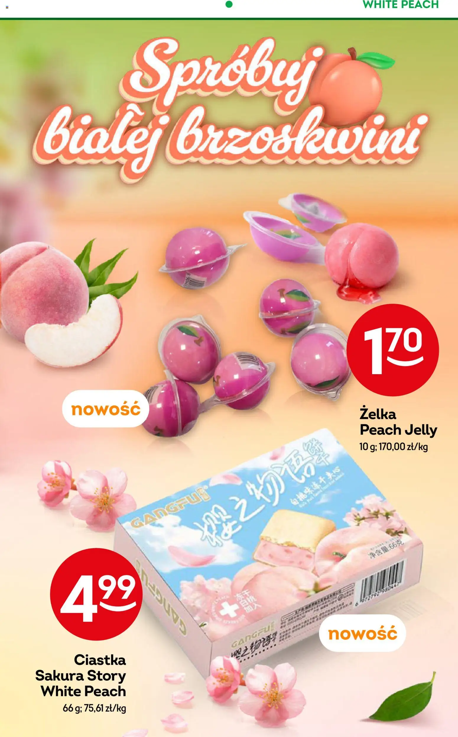 Żabka gazetka od 20.05.2026 | Strona: 87 | Produkty: Ciastka