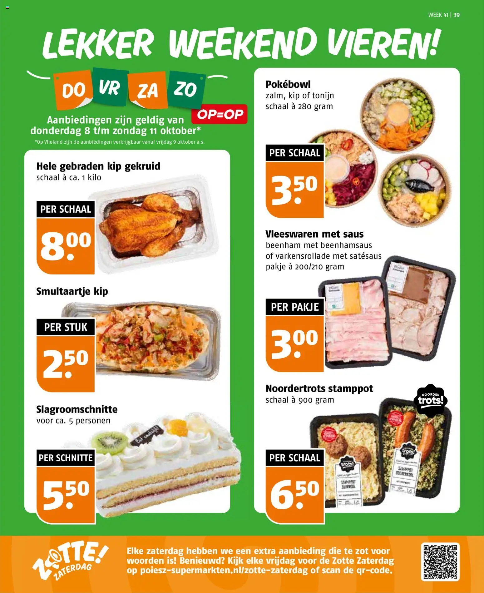 {H1} | Pagina: 39 | Producten: Schaal, Vleeswaren, Tonijn, Varkensrollade