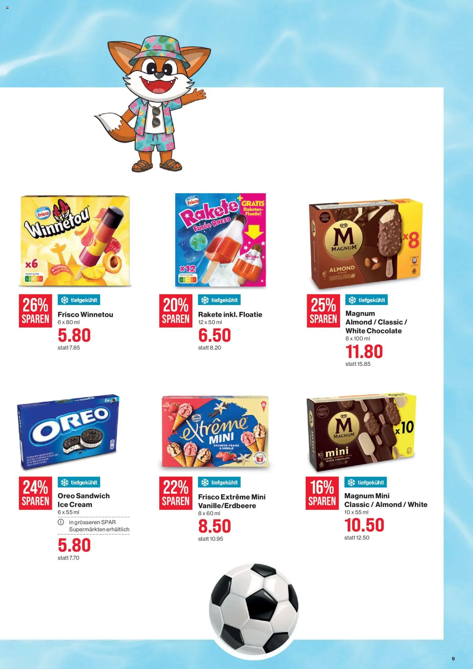 SPAR aktionen – gültig ab 09.07.2026 | Seite: 9