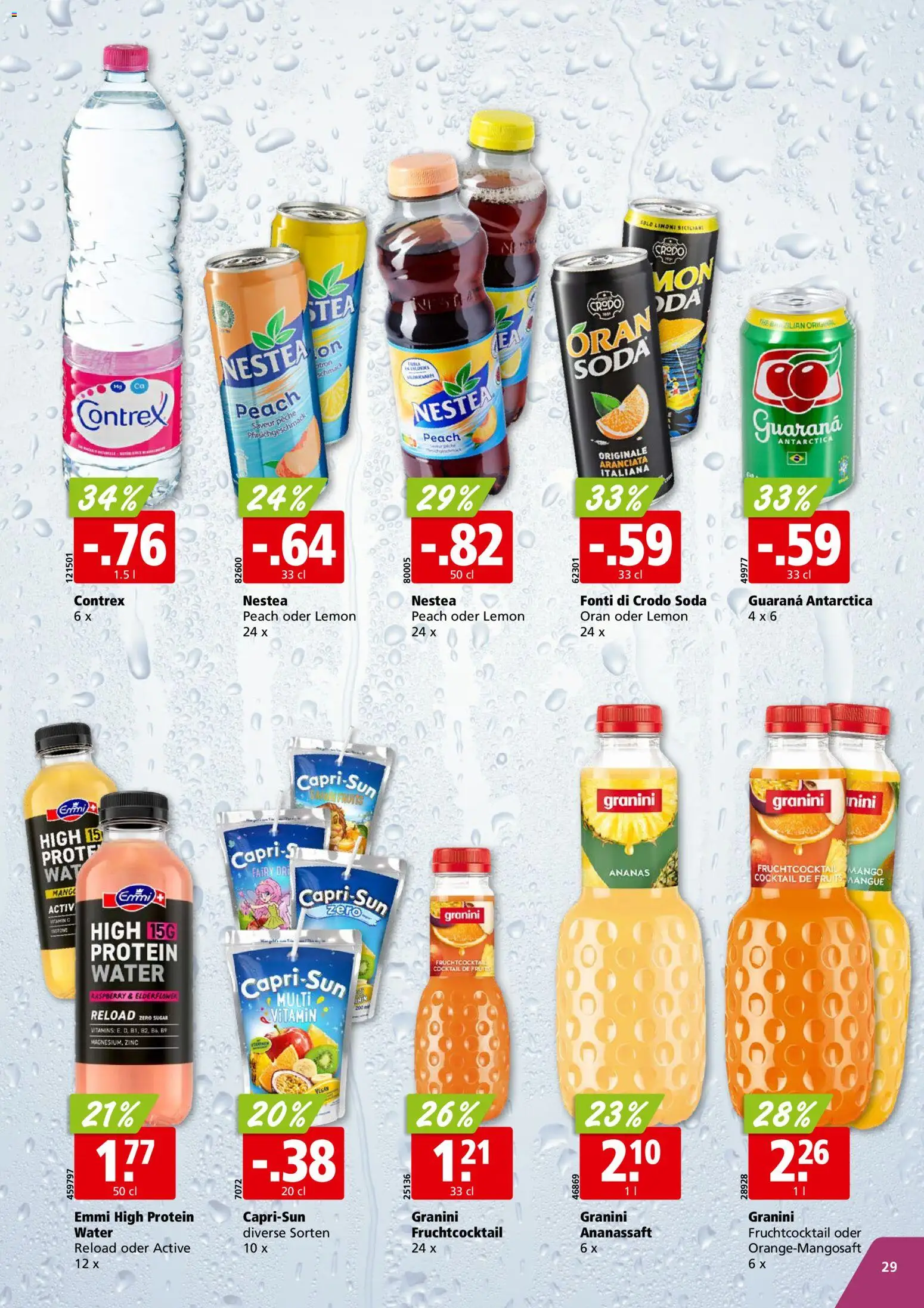 Aligro aktionen Chavannes, Matran, Genf, Sitten – gültig ab 10.08.2026 | Seite: 29 | Produkte: Ananas, Mango