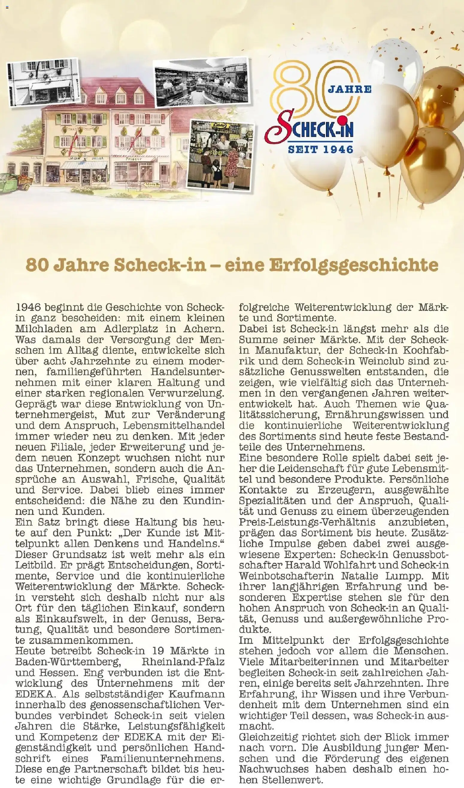 E center Prospekt Heidelberg (ab 14.09.2026) zum Blättern | Seite: 3 | Produkte: Spezialitäten