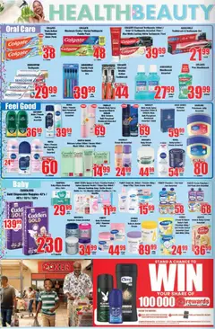 Boxer specials catalogue – valid from 22/06/2026 | Page: 10 | Products: Tissue oil, Serum, Soap, Deodorant