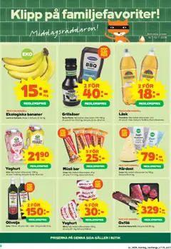 Stora Coop erbjudanden - Förhandsvisning av reklamblad från butik Stora Coop aktuell från 06/07/2026 | Sida: 2