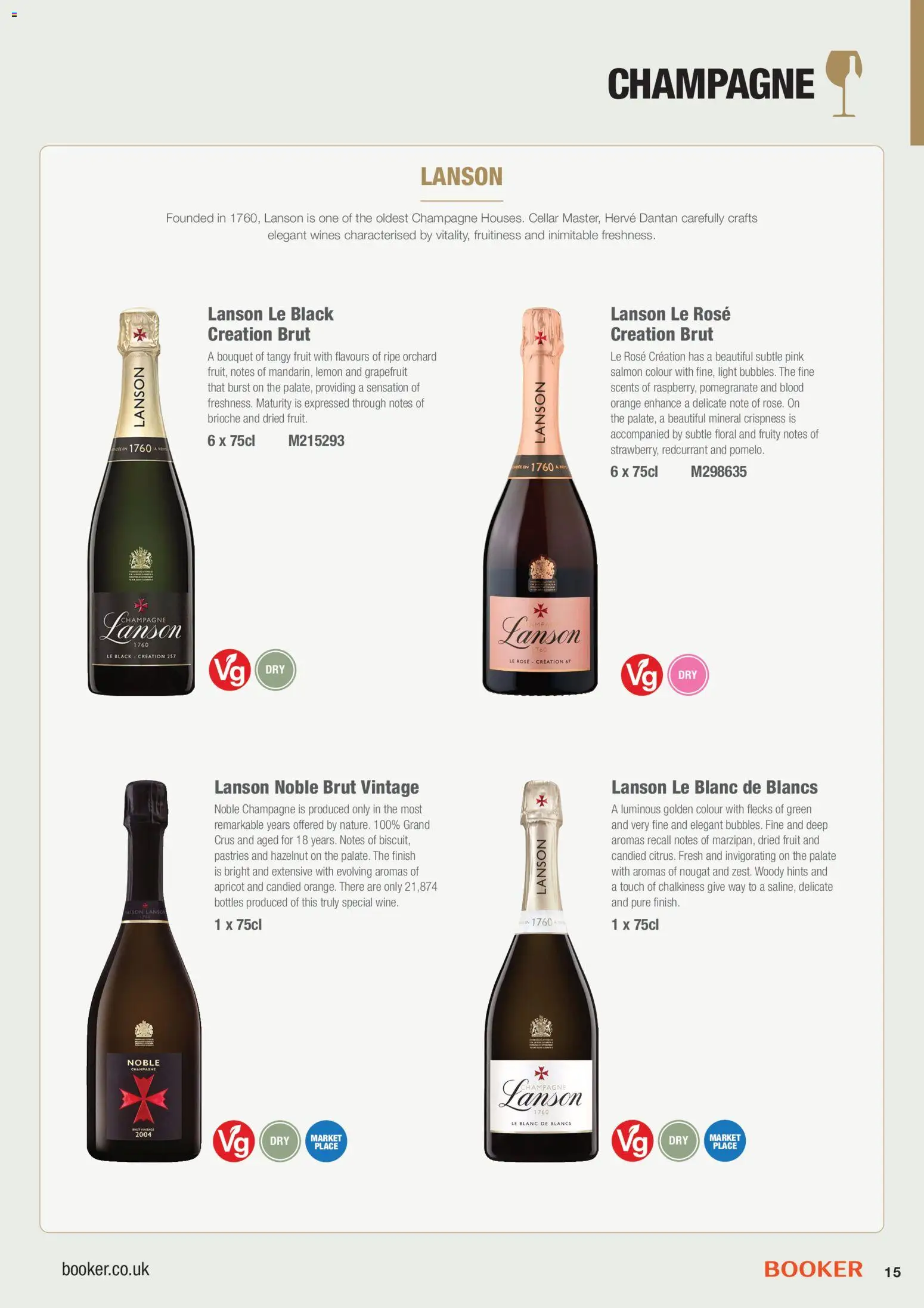 {H1} | Page: 15 | Products: Salmon, Pomegranate, Grapefruit, Brioche