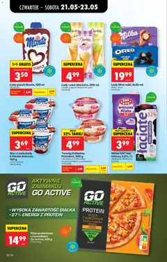 Pogląd oferty "Mleko UHT bez laktozy 3,2%, 1 l, Mleko UHT bez laktozy 3,2%, 1 l: Wydojone Mlekovita, Łaciate" - ważna od 21.05.2026 | Strona: 38