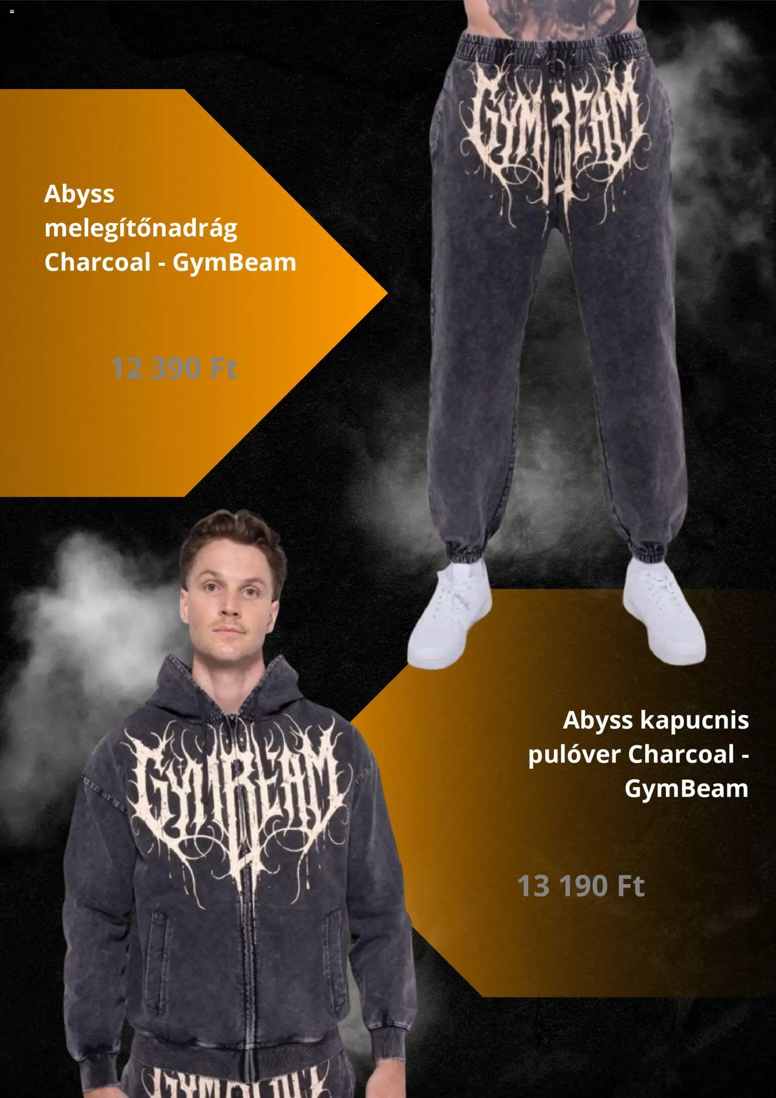 GymBeam akciós ujság - amely érvényes a következő dátumtól: 22.06.2026 | Oldal: 2