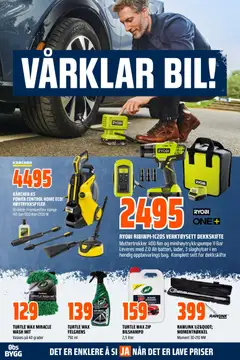 Forhåndsvisning av Obs Bygg kundeavis gyldig fra 26.04.2026 | Side: 15