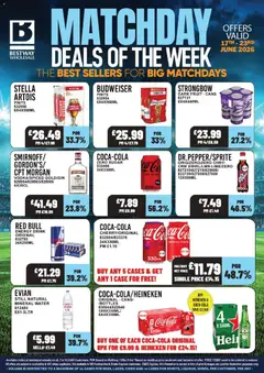 Preview of Bestway - Offers valid from 17.06.2026