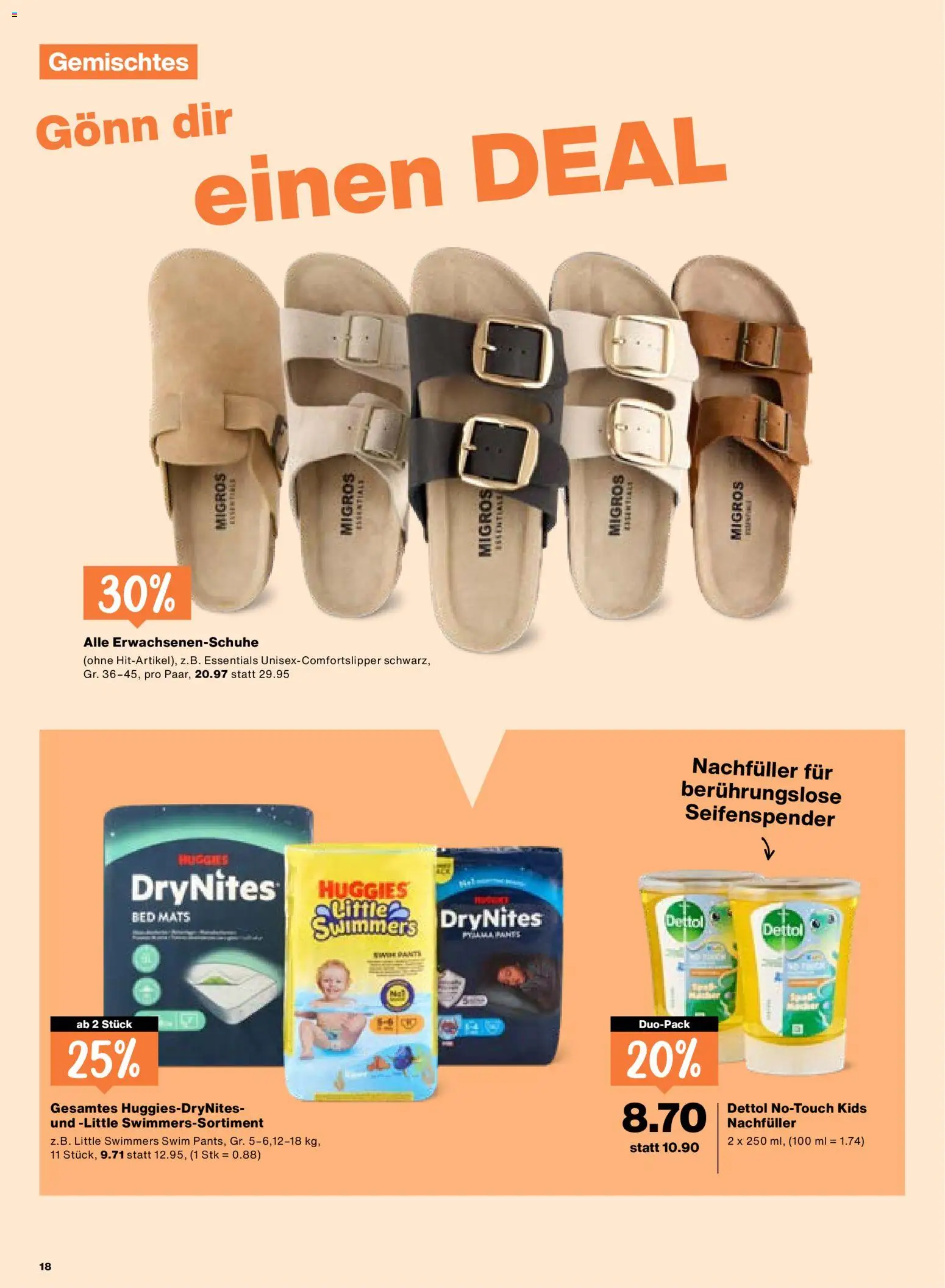 Migros aktionen – gültig ab 09.07.2026 | Seite: 18