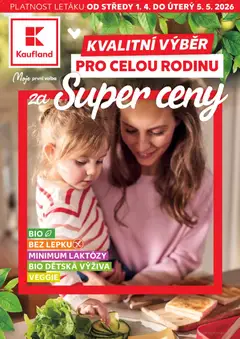 Náhled letáku Kaufland leták - Ostrava od 01.04.2026