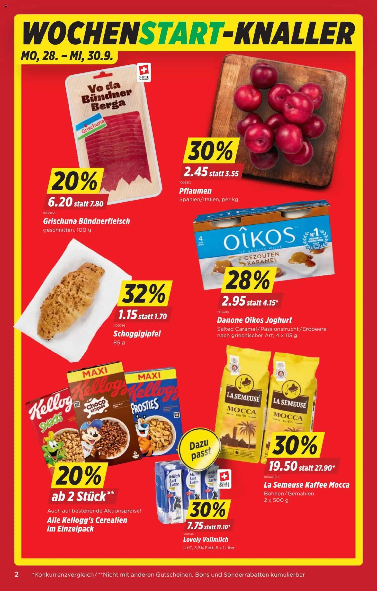 Denner aktionen – gültig ab 24.09.2026 | Seite: 2