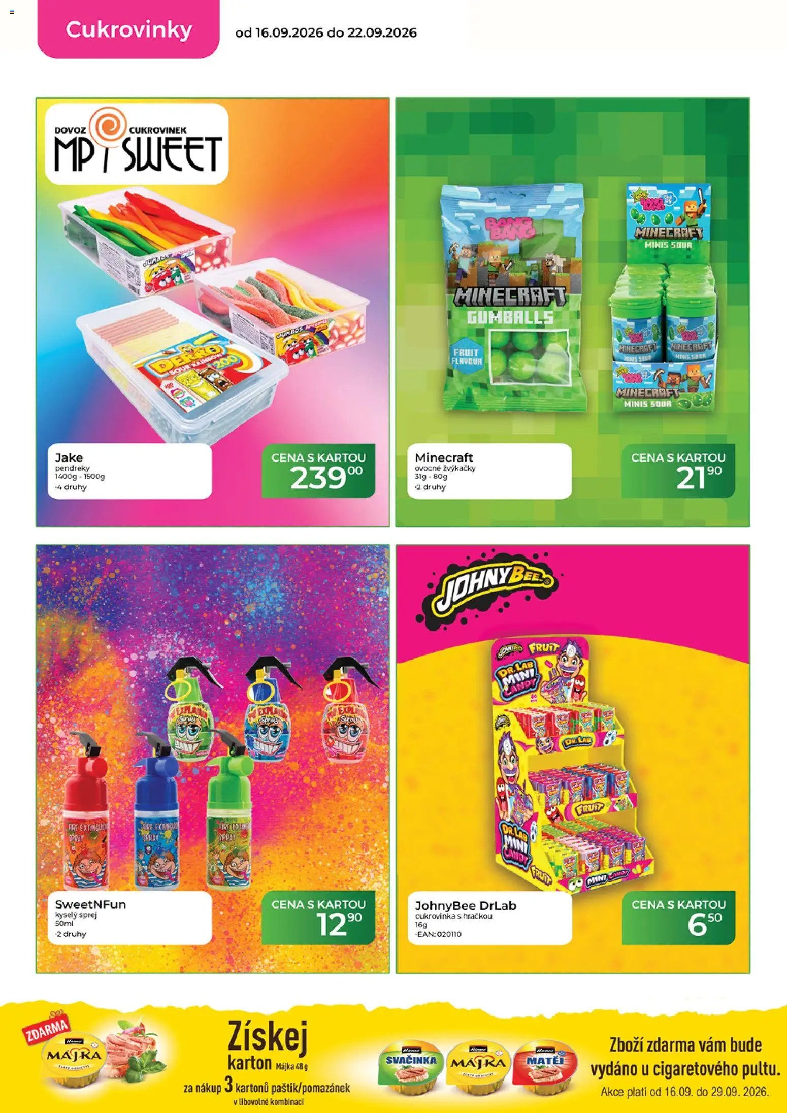 Tamda Foods leták od 16.09.2026 | Strana: 30 | Produkty: Cukrovinky, Žvýkačky