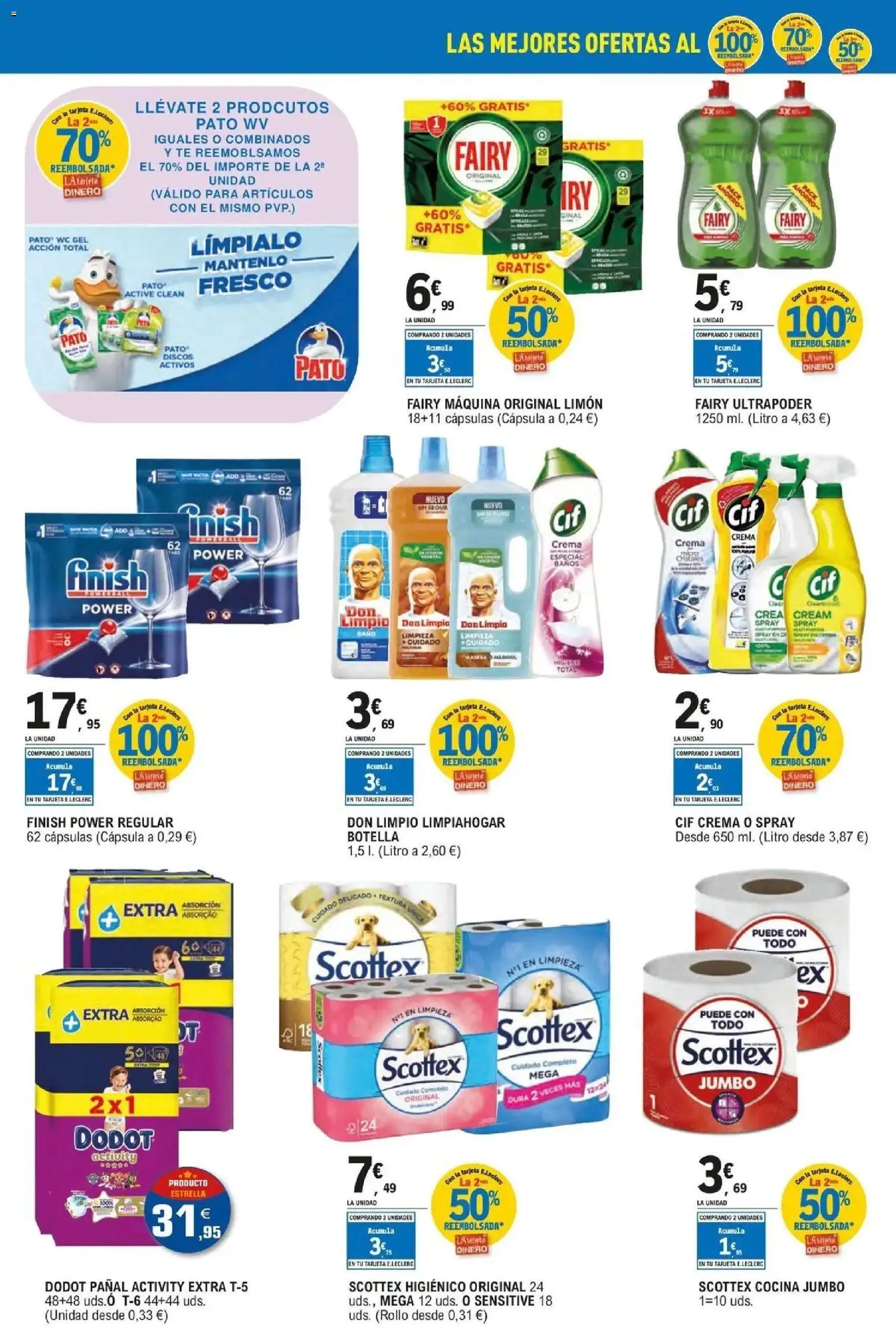 E.Leclerc Alianzas Locales 21/10/2026 - 07/11/2026 | Página: 29 | Productos: Cápsulas, Crema, Té, Cocina