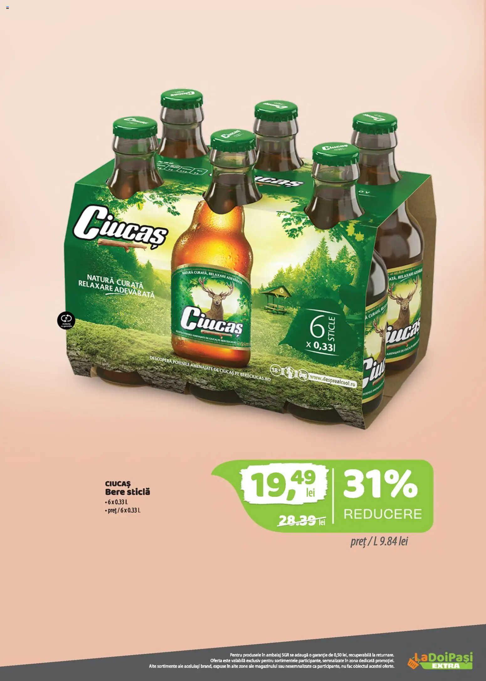 Noul catalog LaDoiPași – valabil de la 01.11.2026 | Pagină: 13 | Produse: Bere