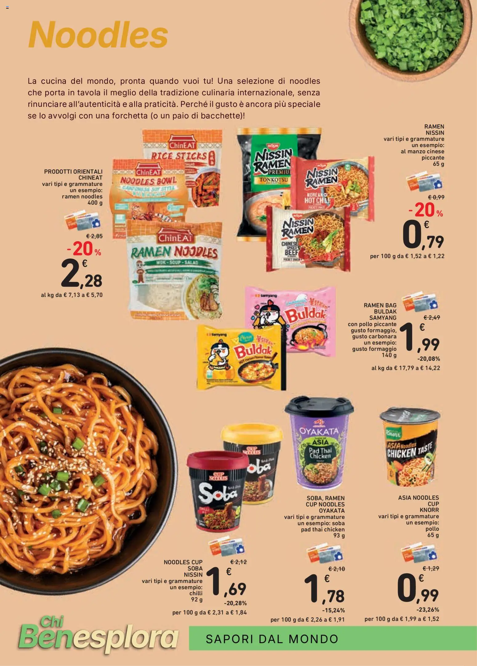 Volantino Conad del 12/08/2026 | Pagina: 6 | Prodotti: Pollo, Manzo, Formaggio
