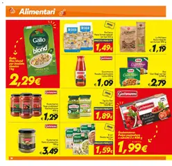 Anteprima del volantino SuperConveniente volantino valido a partire dal 30/06/2026 | Pagina: 16 | Prodotti: Pomodoro, Ragú, Ricotta, Sugo