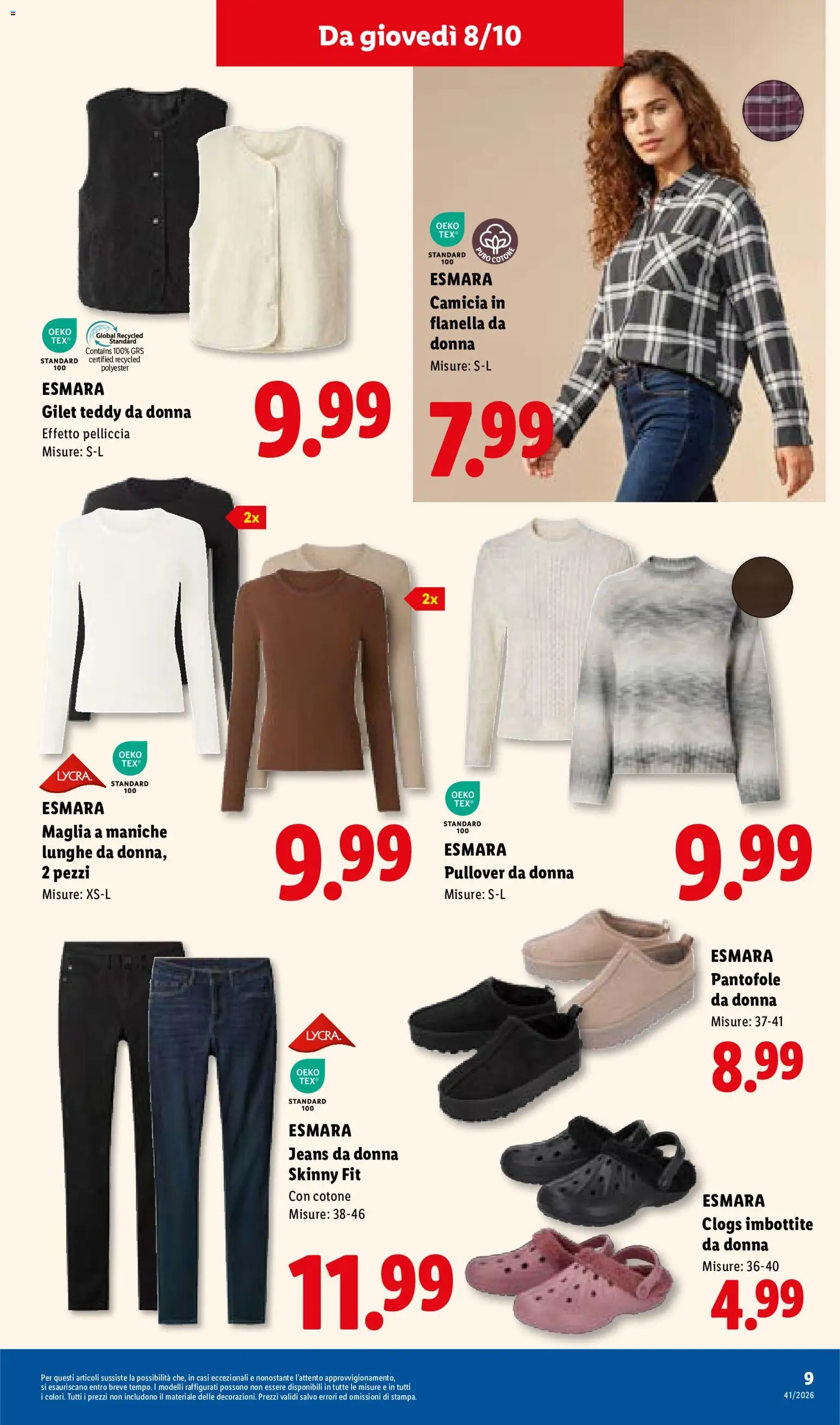 Volantino Lidl del 08/10/2026 | Pagina: 29