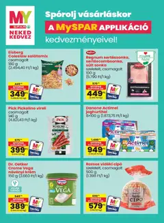 Spar akciós újság - amely érvényes a következő dátumtól: 21.05.2026 | Oldal: 20