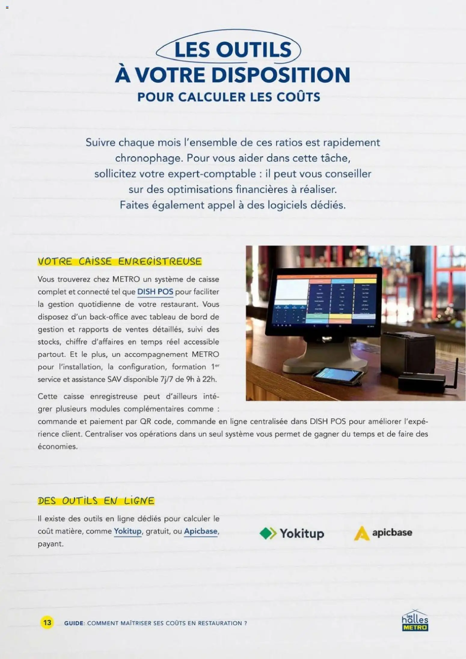 {H1} | Page: 13 | Produits: Outils, Tableau