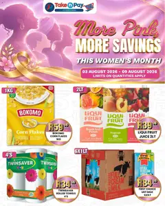 Take n Pay specials catalogue – valid from 03/08/2026