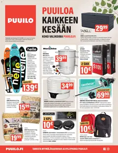 Puuilo-mainoslehti voimassa 27/07/2026 alkaen
