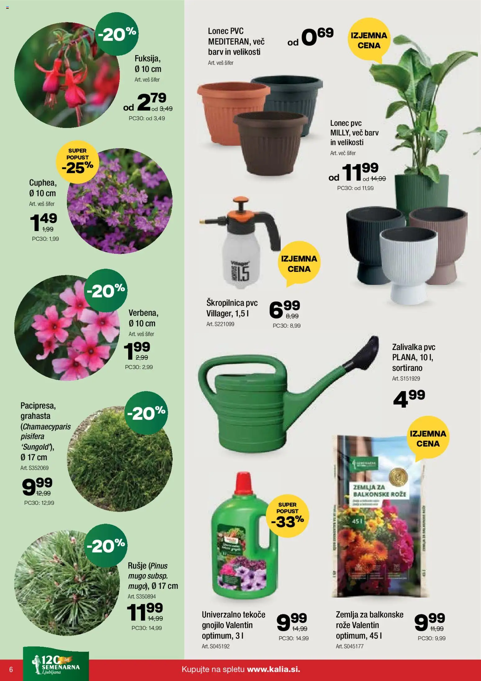 Novi Kalia katalog ponudbe – veljaven od 01.06.2026 | Stran: 6