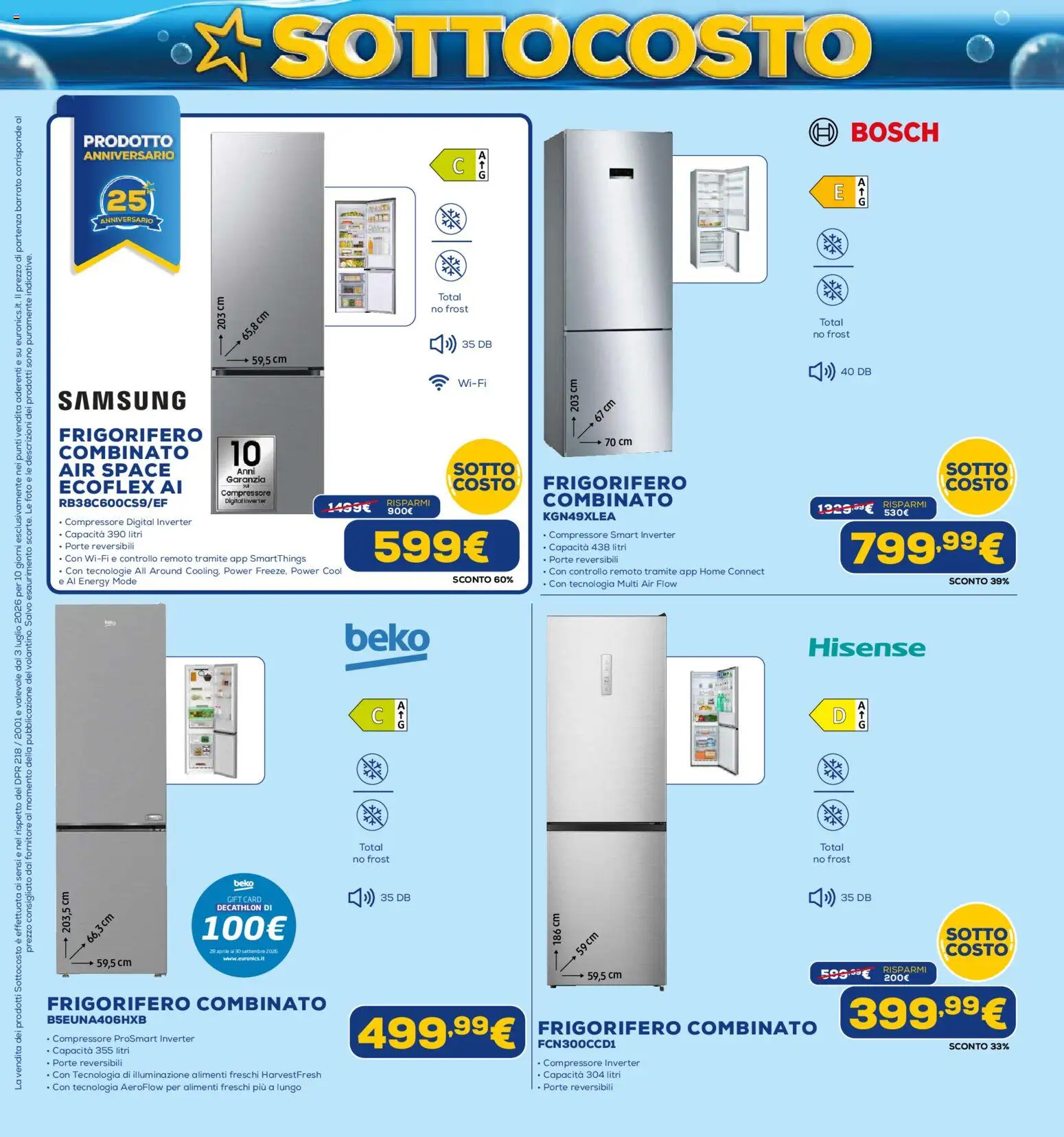 Volantino Euronics del 03/07/2026 | Pagina: 9