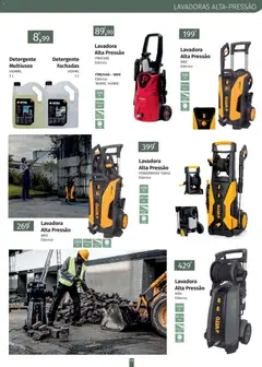 Pré-visualização E.Leclerc folheto Jardim Fafe válido de 23.03.2026 | Página: 11 | Produtos: Lavadora alta pressão, Detergente