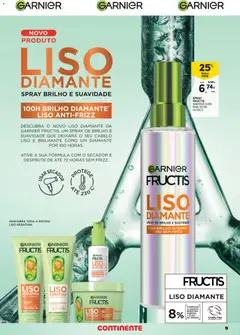 Pré-visualização Continente Beleza Inspira-te na verdadeira beleza válido de 21.04.2026 | Página: 9 | Produtos: Secador, Shampoo, Alisador, Spray de brilho
