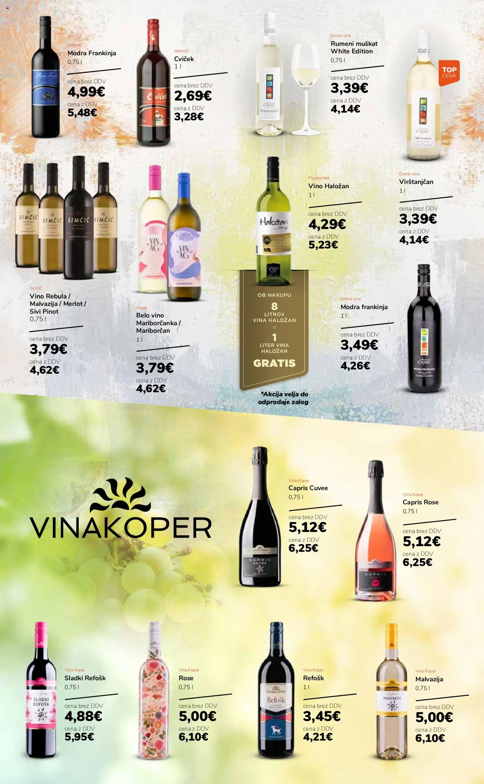 Novi Ahac katalog ponudbe – veljaven od 01.07.2026 | Stran: 6