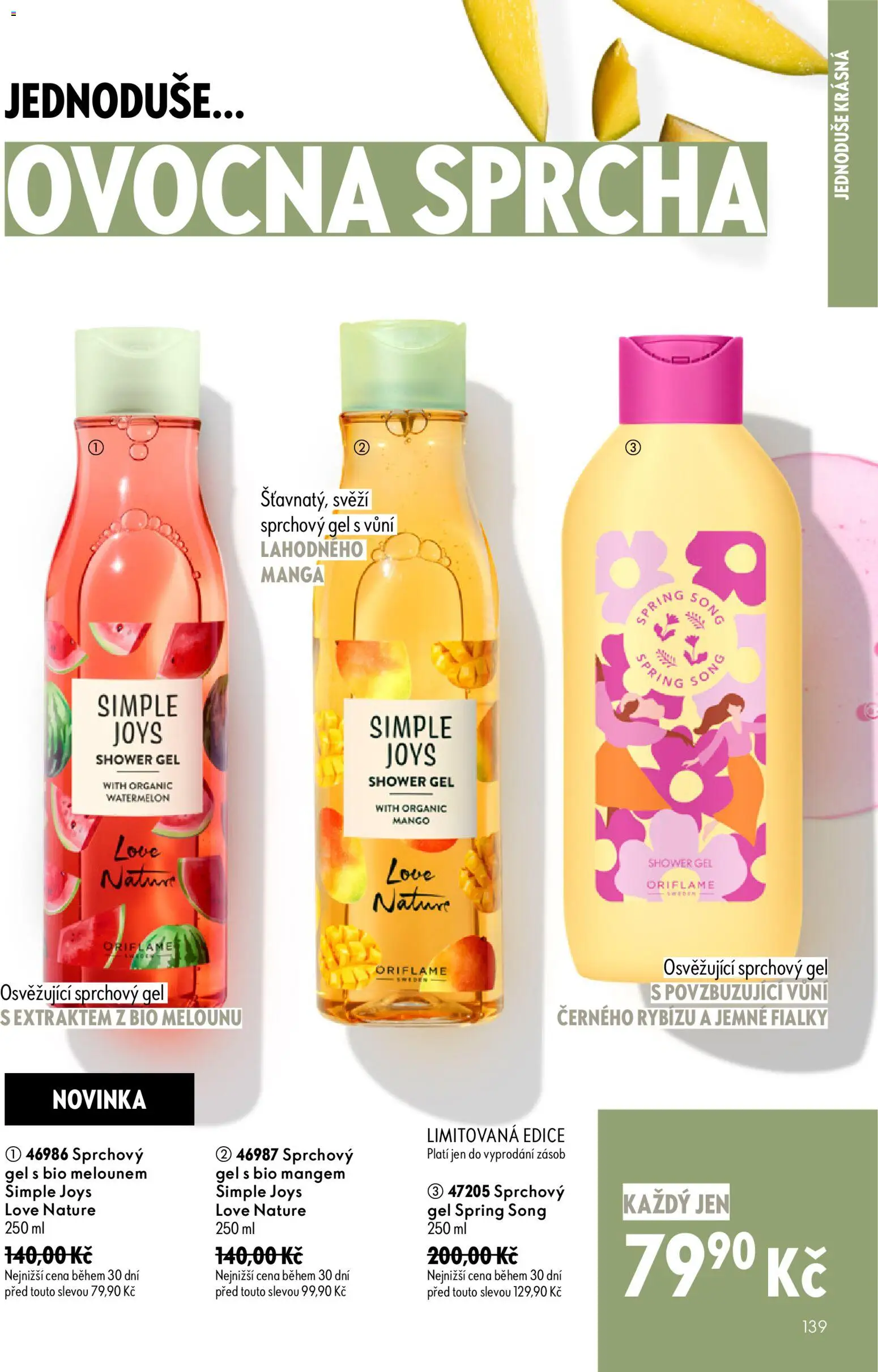 Oriflame katalog č. 09/2026 od 17.06.2026 | Strana: 139