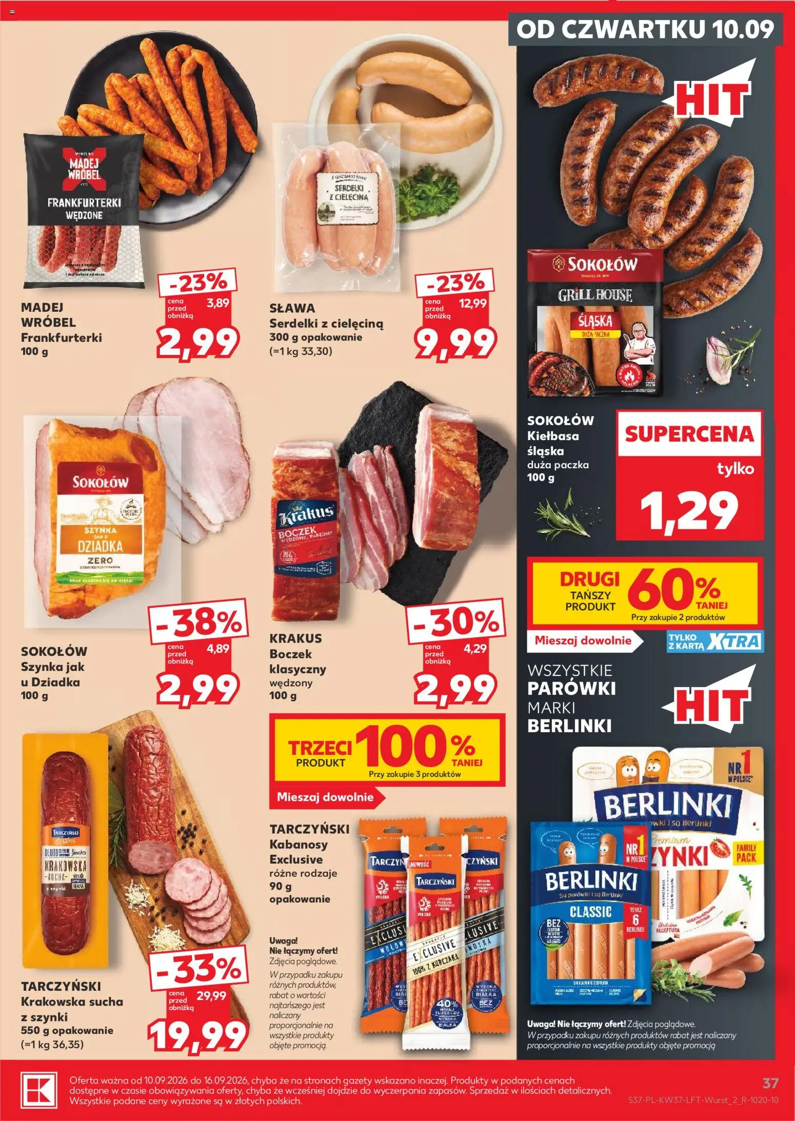 Kaufland Polsko leták od 10.09.2026 | Strana: 37