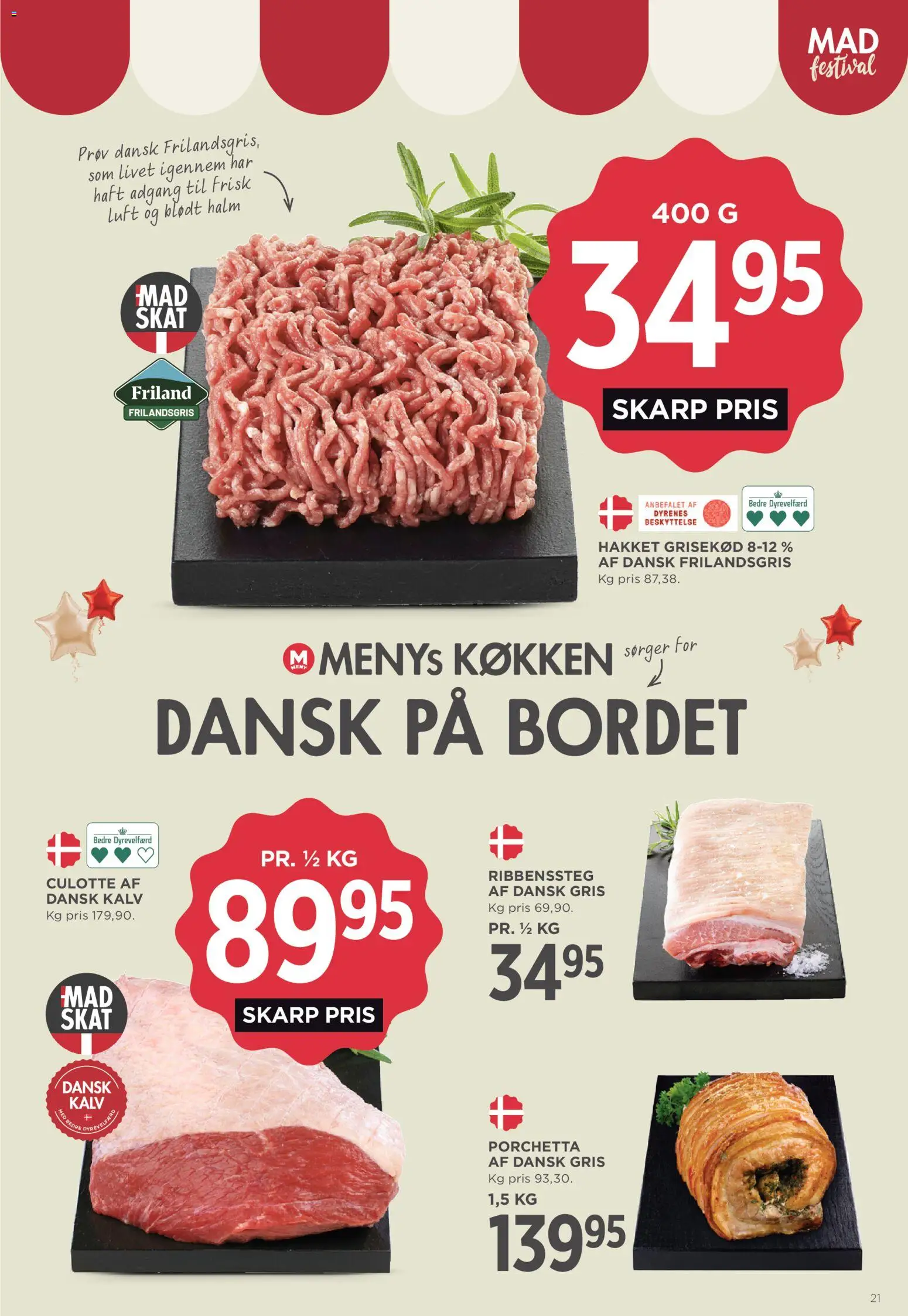 Meny tilbudsavis – gyldig fra 02/10/2026 | Side: 25