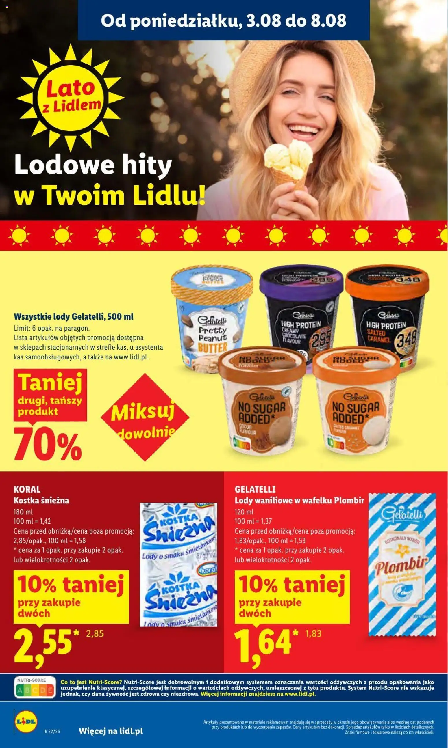 Lidl gazetka od 03.08.2026 | Strona: 72