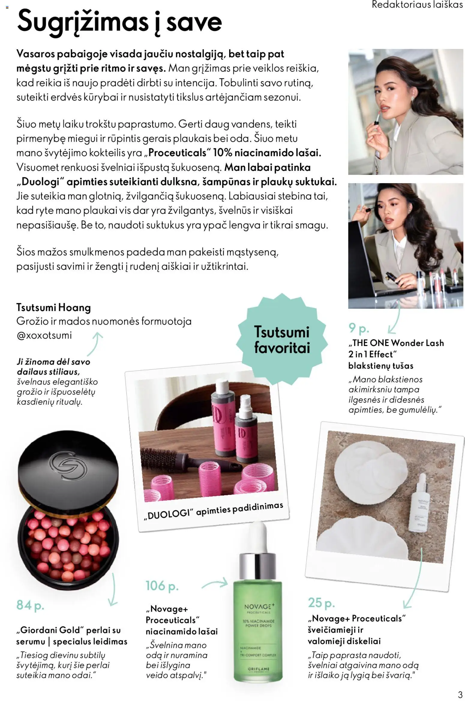 Oriflame akcijos nuo 2026.08.26 | Puslapis: 3 | Prekių: Tušas, Šampūnas