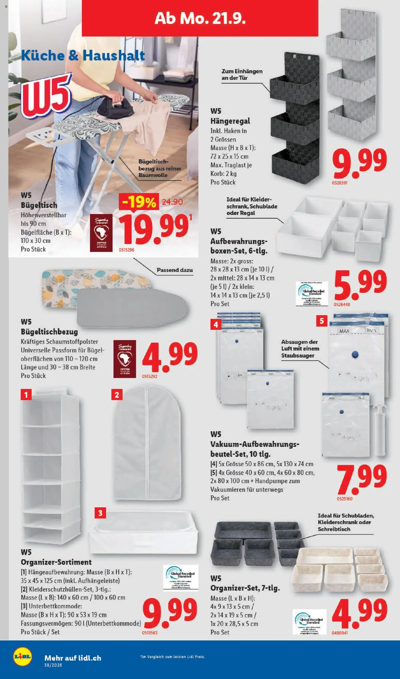 Lidl aktionen – gültig ab 17.09.2026 | Seite: 28